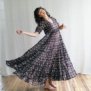 Daughters. of India Chaya Maxi Dress XL